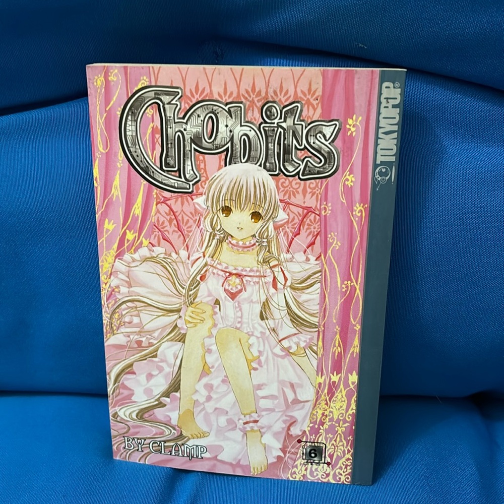 Chobits Comic By Clamp 100% Authentic Manga Rated Older Teen age 16+ Tokyopop